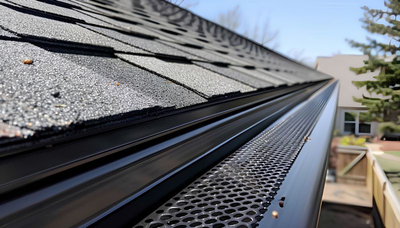 Gutter Mesh Installation